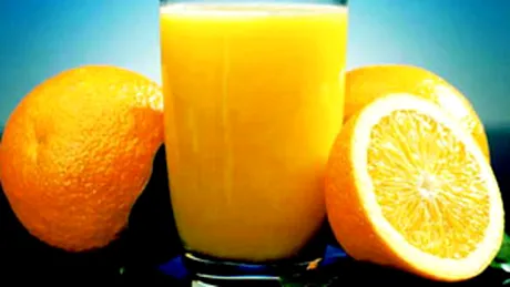Sucul de portocale poate creste riscul de aparitie a diabetului