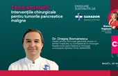 Cum se operează modern tumorile maligne ale pancreasului: CSID.RO Live, 29 noiembrie