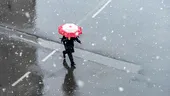 Vreme deosebit de rece cu ploi, lapoviță și ninsori. Zonele unde se va depune strat de zăpadă / VIDEO