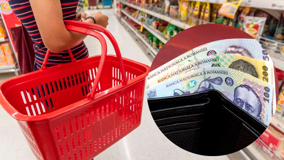 Câți bani te costă în România mâncarea pentru 3 zile. Valoarea unui coș de cumpărături pentru o familie cu un copil
