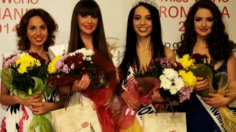 Femeia care va reprezenta România la Miss World 2014