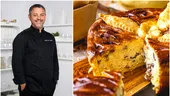 Sorin Bontea dezvăluie secretul pentru cea mai bună pască fără aluat. Iese cremoasă și perfectă de fiecare dată