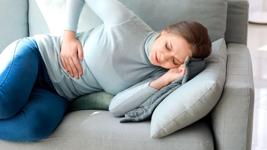 Afecțiunile grave care se pot manifesta prin dureri abdominale constante