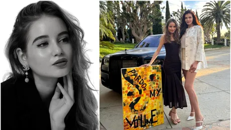 Irina Columbeanu s-a umplut de bani! Cum arată tabloul pe care l-ar fi vândut cu 20.000 de euro. Mama ei a încurajat-o să revină la pictură