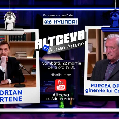Mircea Oprean, ginerele Dictatorului, dezvăluie ADEVĂRATA POVESTE a familiei Ceaușescu în EXCLUSIVITATEA la Altceva cu Adrian Artene