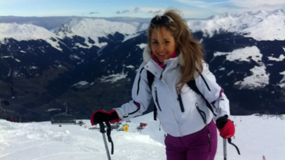 Pentru slăbire, Florentina Opriş recomandă schi safari