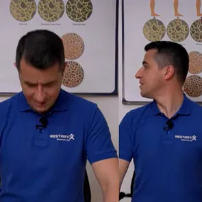 VIDEO 2 minute cu exerciții pentru durerea de cervicală. Alexandru Ilie: „Devin eficiente când sunt repetate zilnic. Dacă înțelegi asta, rezultatele apar”