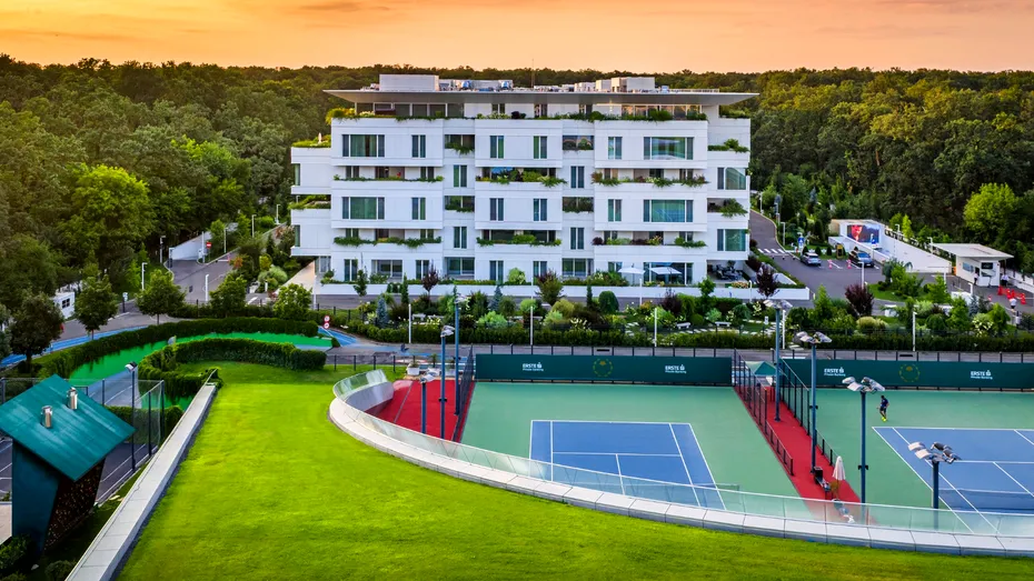 Stejarii Collection este cel mai premiat complex rezidențial de lux din România.  8 distincții internaționale au intrat în portofoliul Stejarii