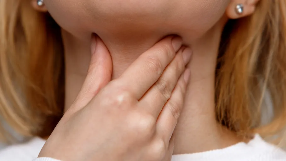 Răgușeala și senzația de nod în gât - ce boală de tiroidă semnalează