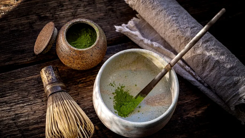 Pudra de Matcha. Beneficii şi recomandări de consum