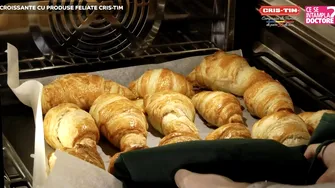 Croissante cu produse feliate Cris-Tim