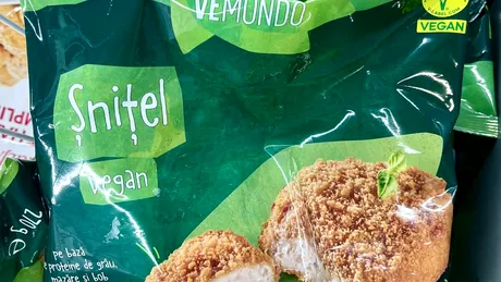 Ce conțin șnițelele vegane din magazinele LIDL din România, de fapt