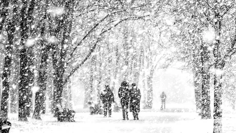 Iarna bate la ușă! ANM anunță vreme deosebit de rece și precipitații mixte în aproape toată țara