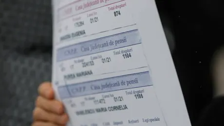 Nu mai arunca taloanele de pensie! Ce documente trebuie păstrate și când îți pot fi cerute?