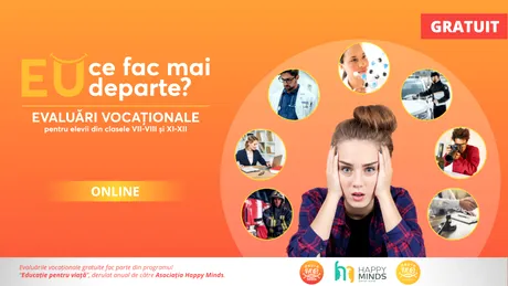 Eu ce fac mai departe? Alegerea meseriei sau a facultății, sursă de stres și anxietate pentru tinerii de azi