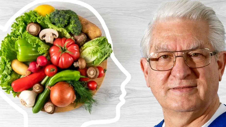 Vlad Ciurea a dezvăluit care este, de fapt, cea mai bună legumă pentru creier