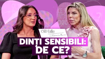 CSID Talks: De ce ne dor dinții la rece? Adevărul despre sensibilitatea dentară | Dr. Denisa Zaharia