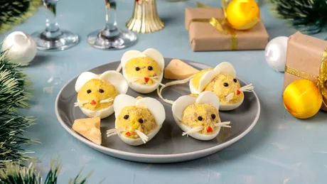 Rețeta veche de ouă umplute. Ingredientele care îi dau un gust nemaiîntâlnit până acum