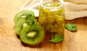 Gemul de kiwi cu semințe de chia. Rețeta ușoară și simplă, cu puține ingrediente