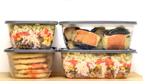 Alimentele care nu ar trebui păstrate niciodată în caserole de plastic