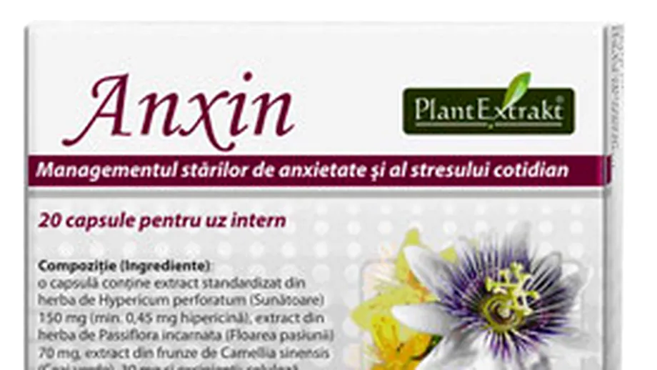 (P) ANXIN – pentru managementul anxietăţii şi al stresului cotidian