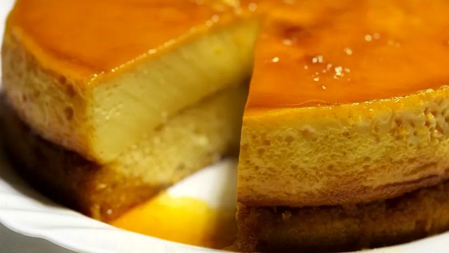 Tort de zahăr ars cu pandișpan. Rețeta cu care Cornelia Rednic și-a impresionat familia