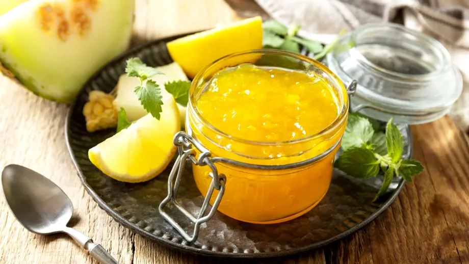 Cum prepari cea mai aromată dulceață de pepene galben. Ingredientul care îi intensifică gustul și parfumul