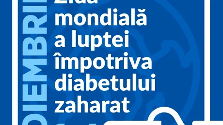 (P) Ziua Mondială a diabetului – 14 Noiembrie 2019