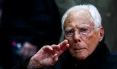 Giorgio Armani a împlinit 90 de ani: „Mai pot sta 2-3 ani în fruntea companiei”. Secretul unei vieți active și de succes