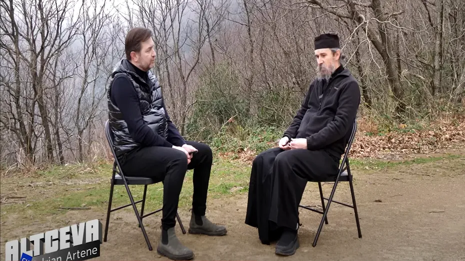 Postul Paștelui. Care este cea mai puternică rugăciune, mărturisește Părintele Teologos la Altceva cu Adrian Artene