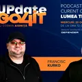 Se lansează „Update Go4it” #6 cu invitatul Francisc Kurko: AI-ul este doar o bulă