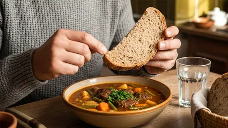 Se mănâncă sau nu ciorba cu pâine? Ce spun experții în nutriție
