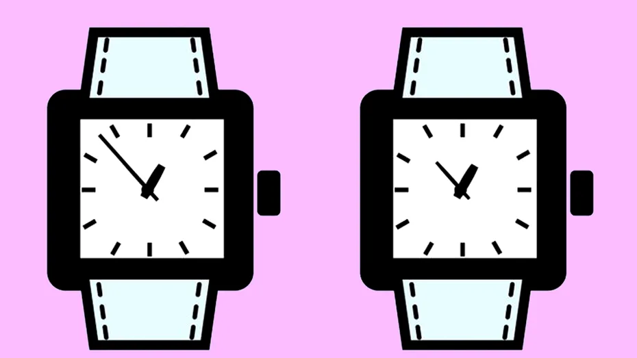 TEST IQ | Doar unul dintre aceste 2 ceasuri e real. Care este de jucărie?