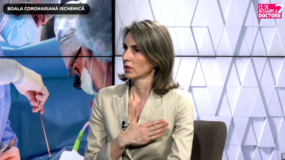 Boala coronariană ischemică: „Pacientul când descrie durerea pe care o simte, arată cu toată mâna”