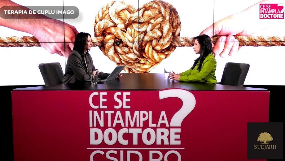 Psih. Carina Coșăreanu: Terapia de cuplu Imago