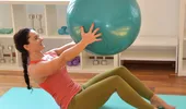 Cristiana Munteanu, instructor Pilates: ”Sănătatea coloanei vertebrale se întreţine prin exerciţii acasă”