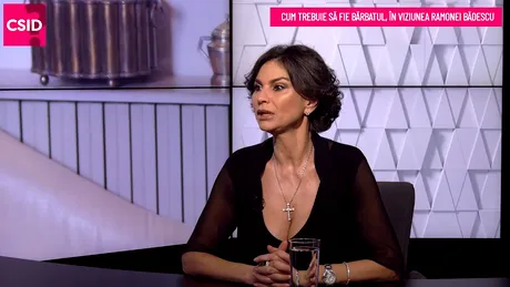 Cum trebuie să fie bărbatul, în viziunea Ramonei Bădescu