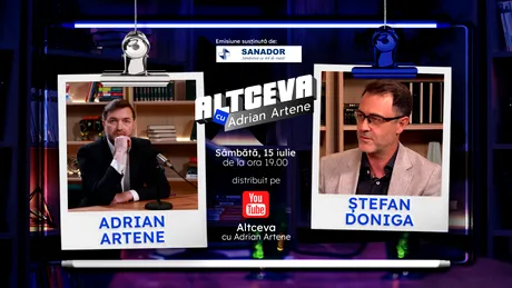 Pianistul Ștefan Doniga este invitat la podcastul ALTCEVA cu Adrian Artene