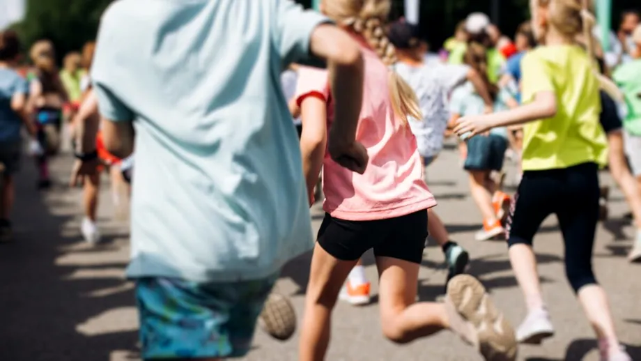 Sportul, cel mai eficient remediu antidepresiv pentru copii / STUDIU