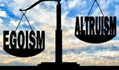 Altruism versus egoism: care sunt diferenţele?