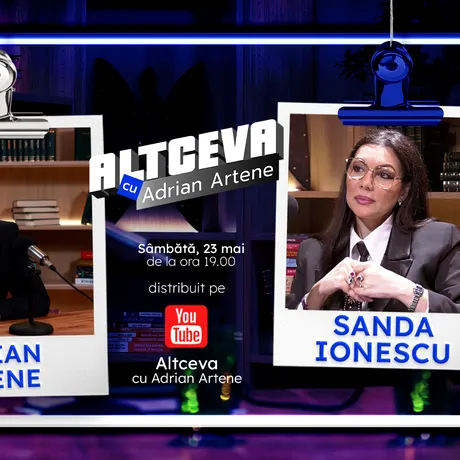 Previziuni complete pentru a doua parte a lui 2026. Astrologul Sanda Ionescu, la „Altceva cu Adrian Artene”: „Traversăm o perioadă apocaliptică”