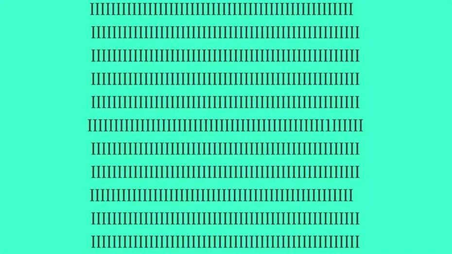 Test de logică | Găsiți cifra 1 în această imagine, în maximum 8 secunde!