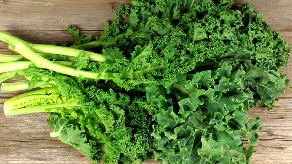 Varza Kale - proprietăţi şi valori nutriţionale