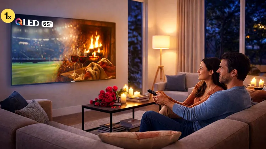 (P) Iubirea se simte în detalii. Ce provocare lansează Hisense în luna iubirii