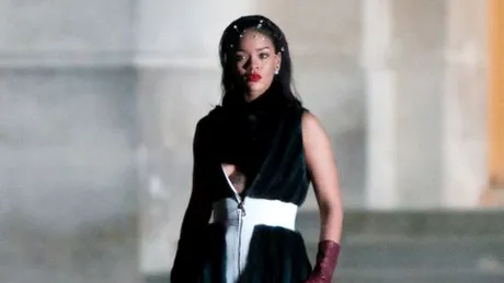 Rihanna este prima persoană de culoare care reprezintă casa Dior