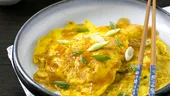 Cum fac chinezii omletă. Ingredientul secret care o face pufoasă și crocantă