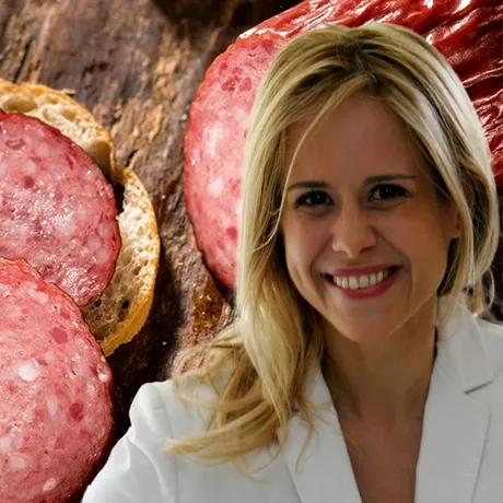 Care este cel mai nesănătos salam din comerț, potivit dr. Mihaela Bilic: „Este un amestec de grăsime și zgârciuri”