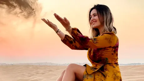 Cum a fost vacanța Elei Crăciun în Dubai în plină pandemie?