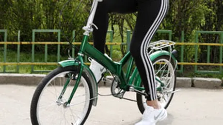 Mersul pe bicicleta este noul jogging!