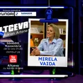 Mirela Vaida, dialog în lacrimi cu Adrian Artene, la „Altceva”